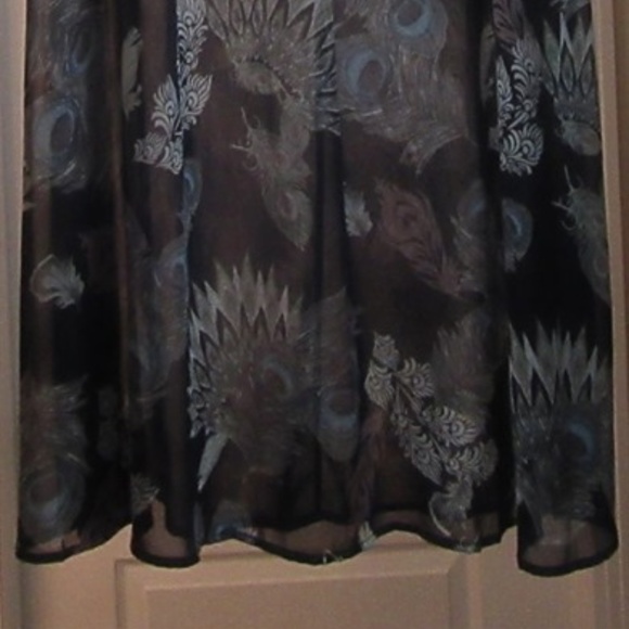 New Long skirt sheer bottom the top is not available - Picture 8 of 13